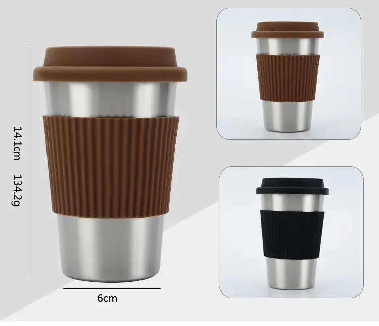 Nordic 304 Stainless Steel Multi-Functional Drink Cup