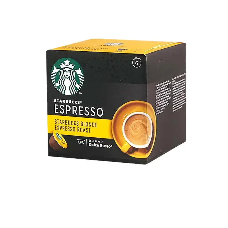 Starbucks Dolce Gusto Coffee Capsule Machine - Quick Bru