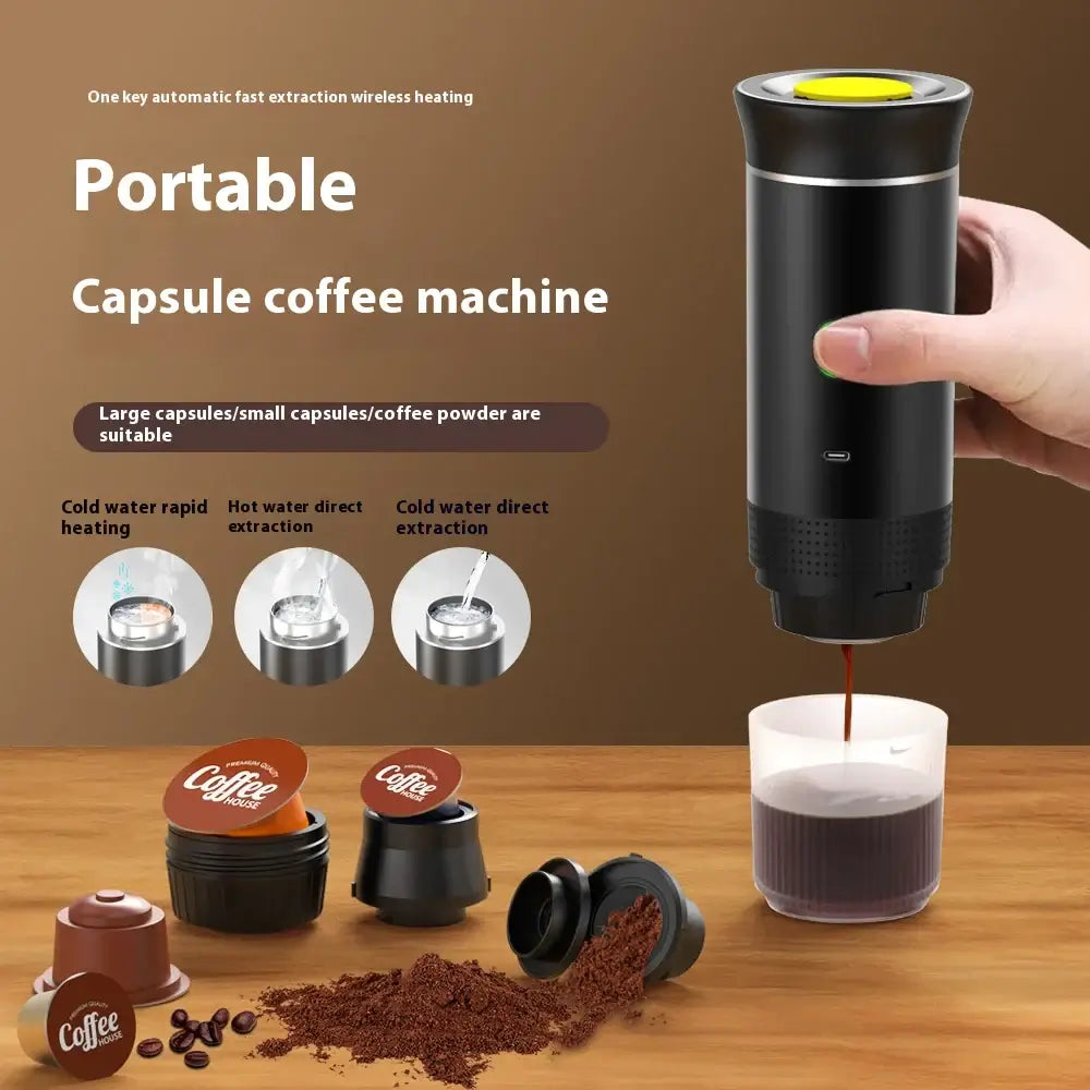 Travel Brew Coffee Maker - Quick Bru