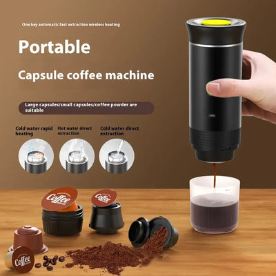 Travel Brew Coffee Maker - Quick Bru