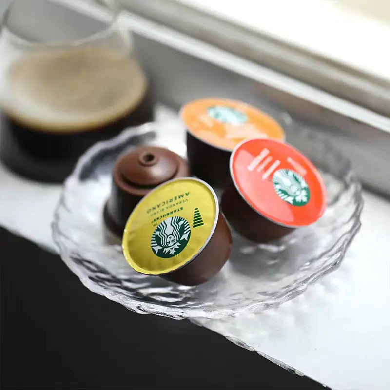 Starbucks Dolce Gusto Coffee Capsule Machine - Quick Bru
