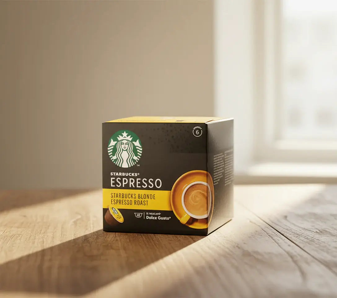 Starbucks Dolce Gusto Coffee Capsule Machine - Quick Bru