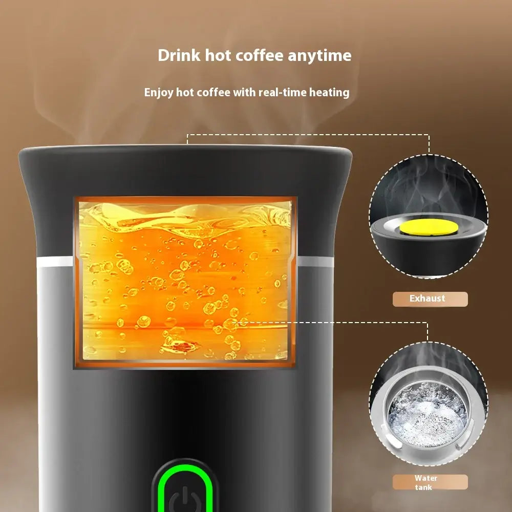 Travel Brew Coffee Maker - Quick Bru