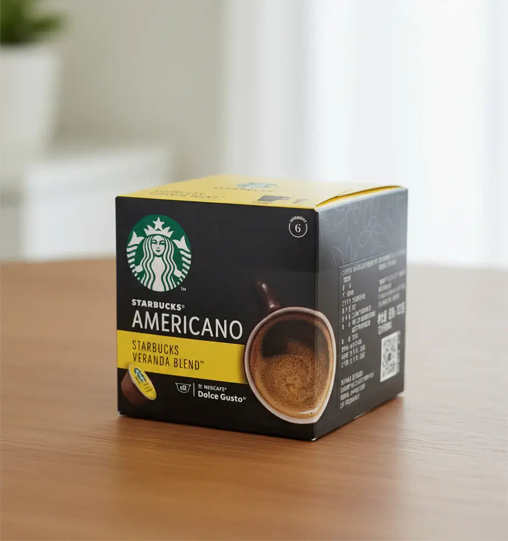 Starbucks Dolce Gusto Coffee Capsule Machine - Quick Bru