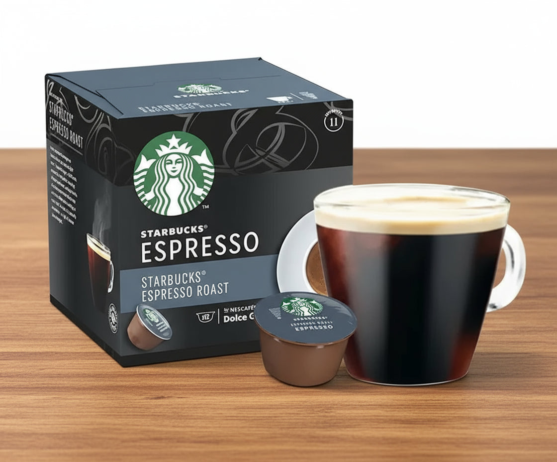 Starbucks Dolce Gusto Coffee Capsule Machine - Quick Bru