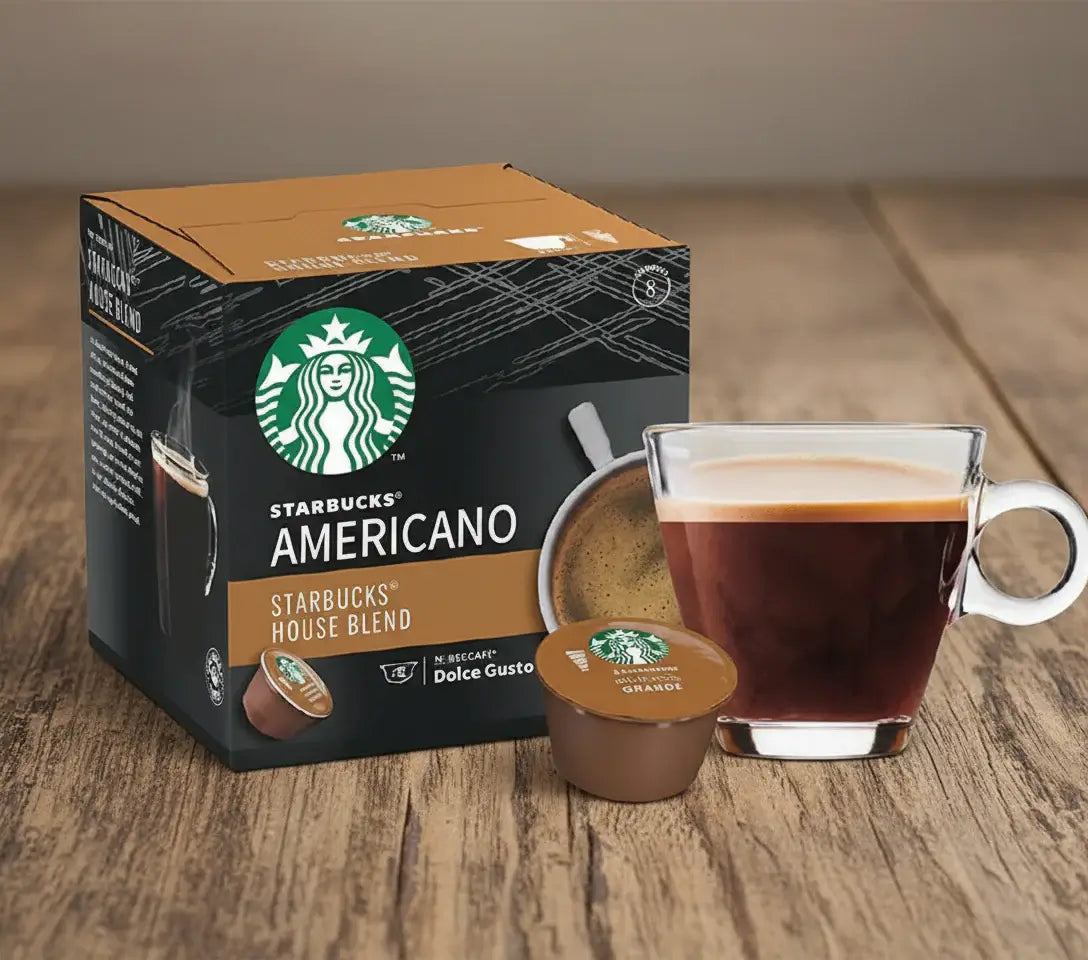 Starbucks Dolce Gusto Coffee Capsule Machine - Quick Bru