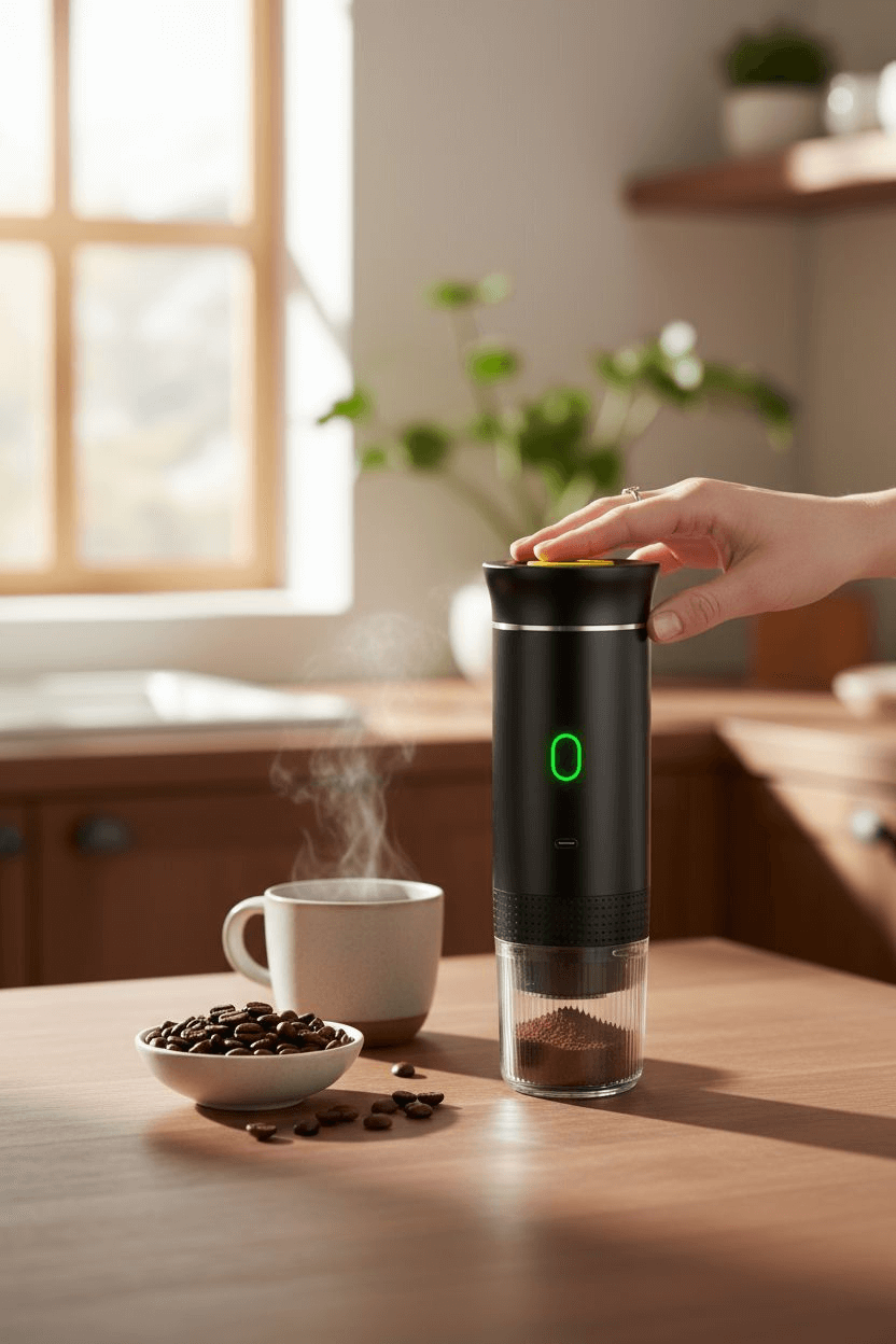 Travel Brew Coffee Maker - Quick Bru