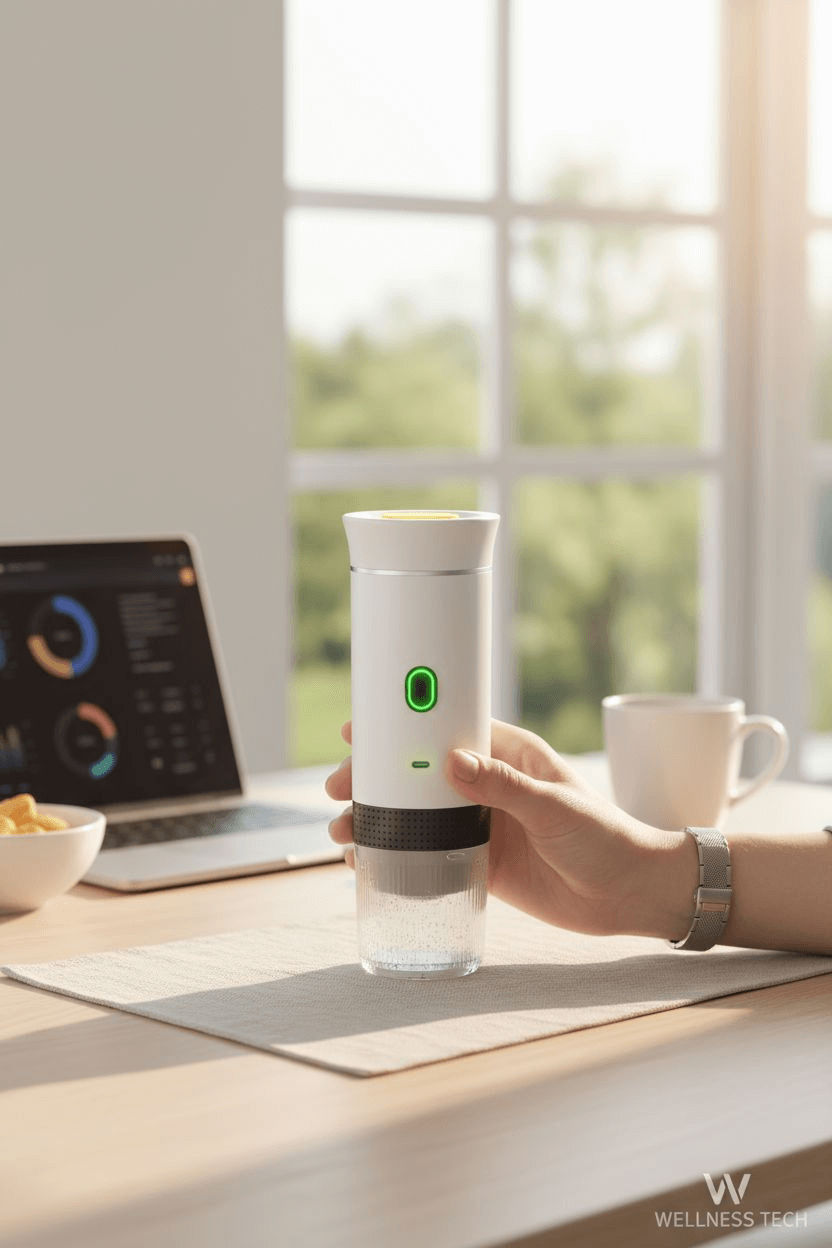 Travel Brew Coffee Maker - Quick Bru