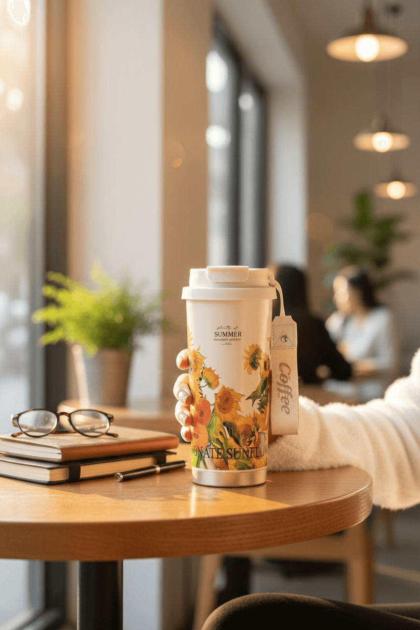 Stainless Steel Portable Coffee Cup