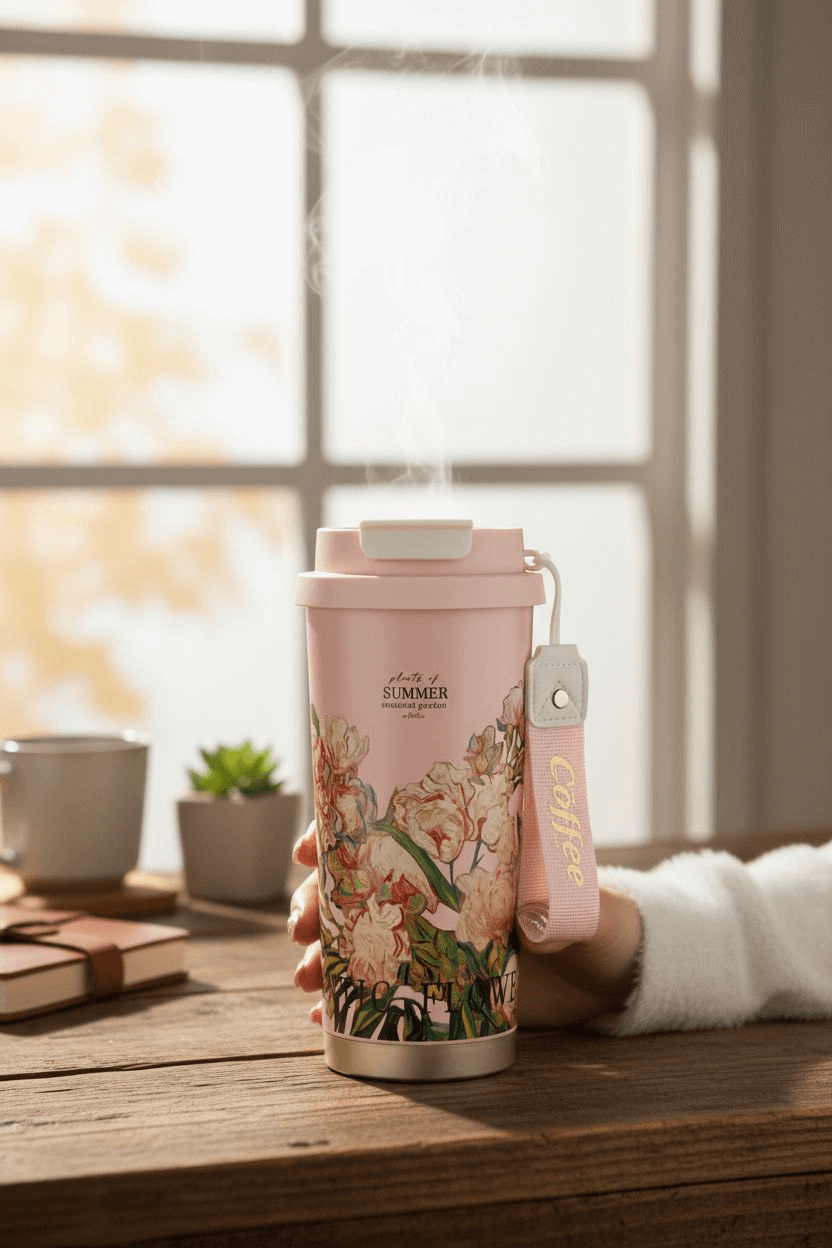 Stainless Steel Portable Coffee Cup