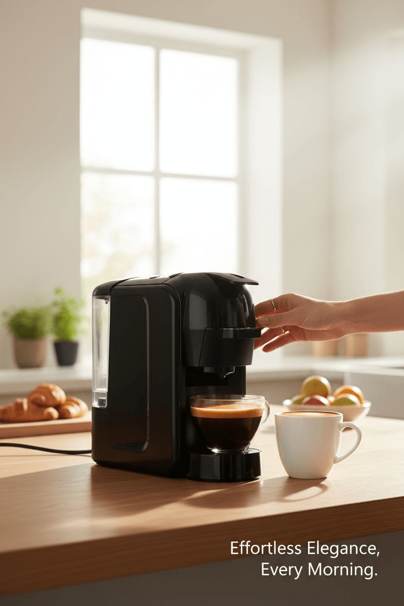 Italian Capsule Coffee Machine