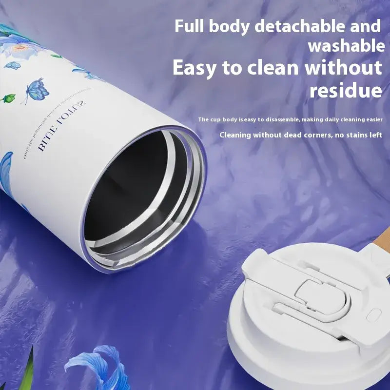 Stainless Steel Portable Coffee Cup - Quick Bru